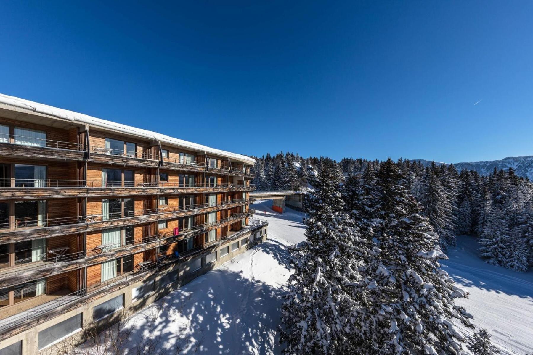 Appartement 2 Pieces Cabine 4/6 Personnes Mae-1994 Chamrousse Exterior foto