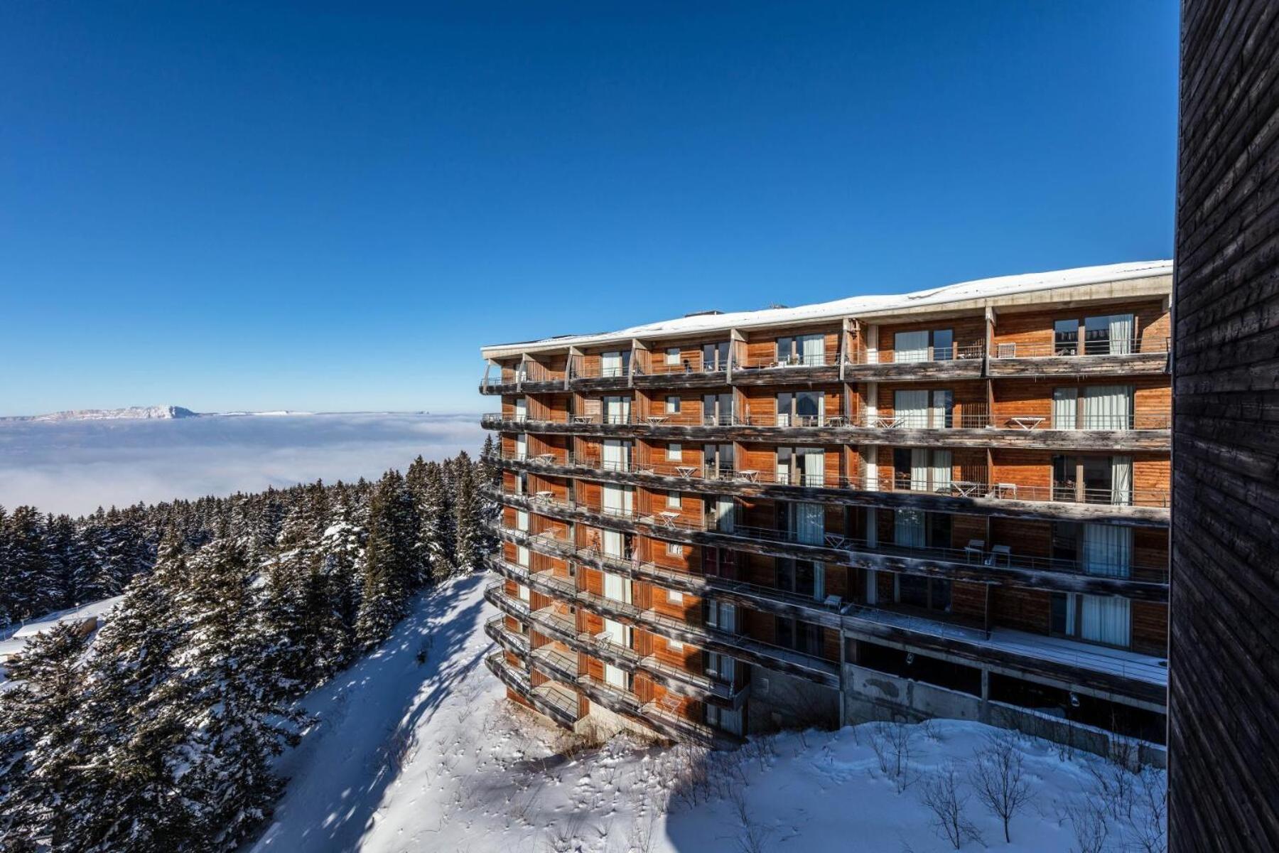 Appartement 2 Pieces Cabine 4/6 Personnes Mae-1994 Chamrousse Exterior foto