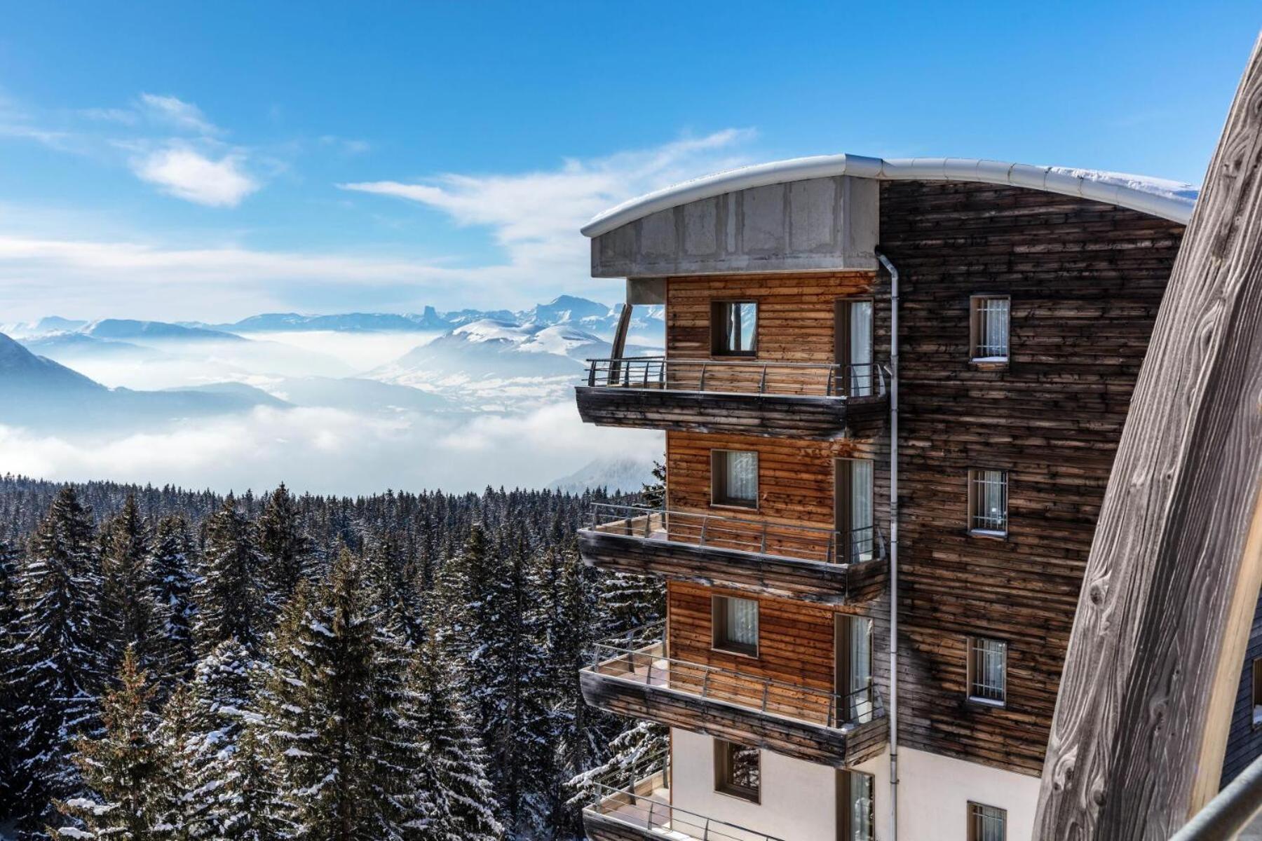 Appartement 2 Pieces Cabine 4/6 Personnes Mae-1994 Chamrousse Exterior foto